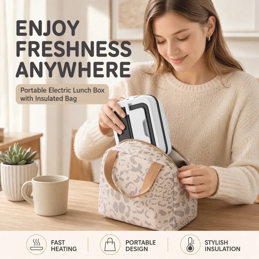 Portable Heat Lunch Box