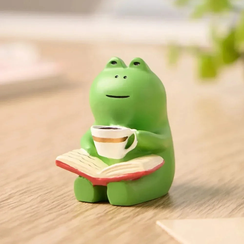 Adorable Frog Rocking Chair Friend
