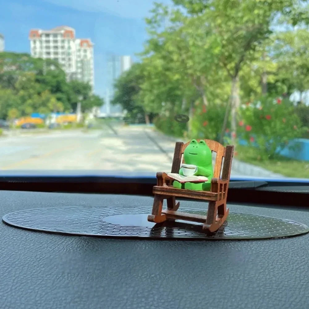 Adorable Frog Rocking Chair Friend