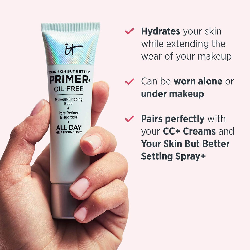 IT Cosmetics Your Skin but Better Oil-Free Foundation Makeup Primer Base