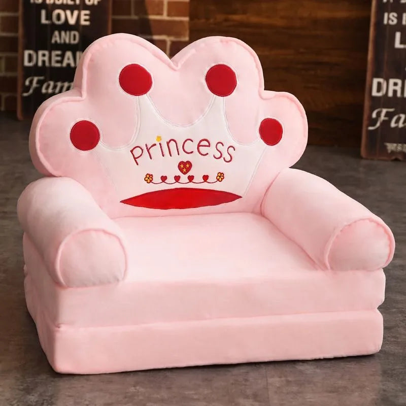CozyPal Kids Plush Sofa Chair