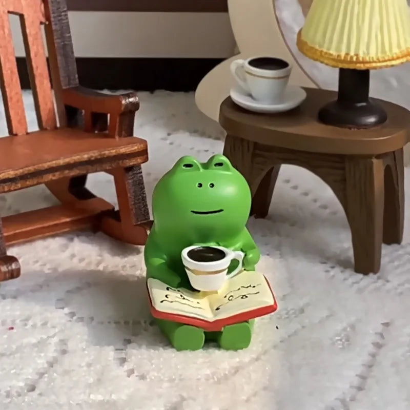 Adorable Frog Rocking Chair Friend
