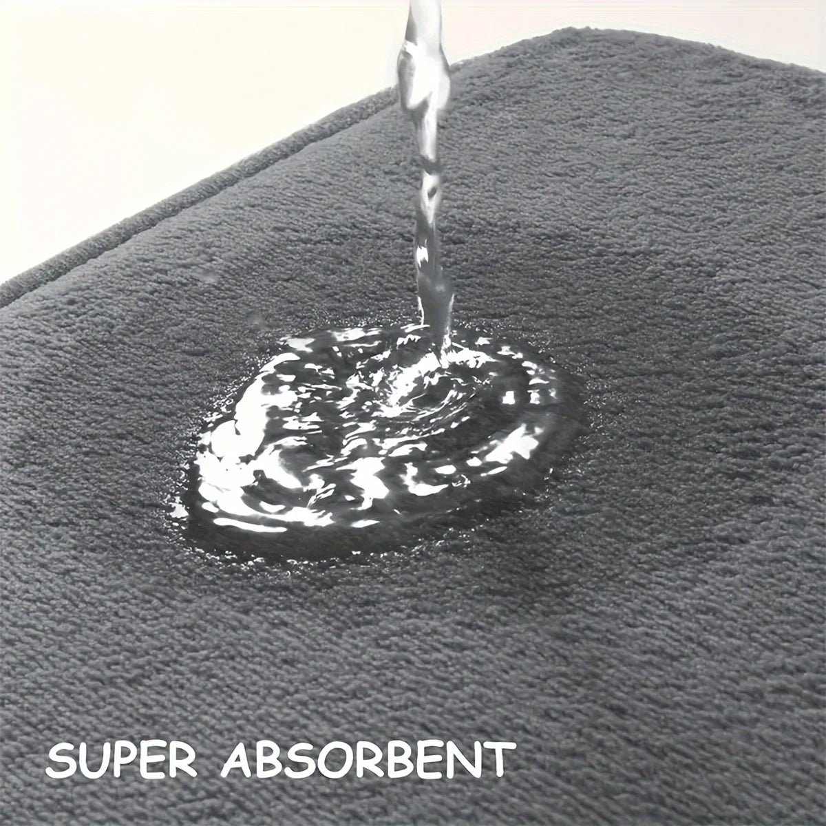 Thickened Bathroom Absorbent Mat