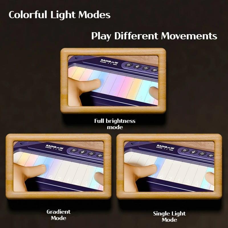 Tiny tunes Rainbow piano