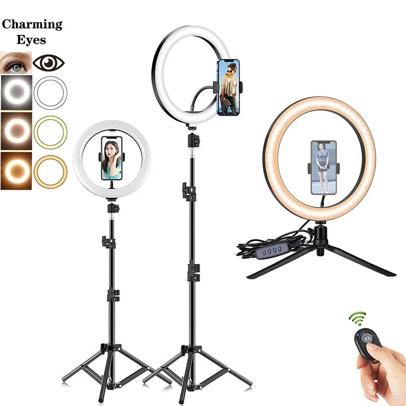 SelfieGlow 10’’ Studio Light