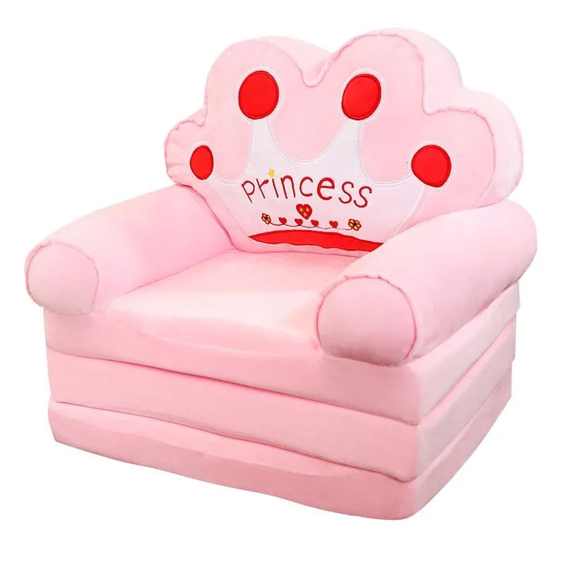 CozyPal Kids Plush Sofa Chair
