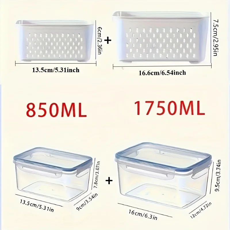 Stackable Produce Keepers